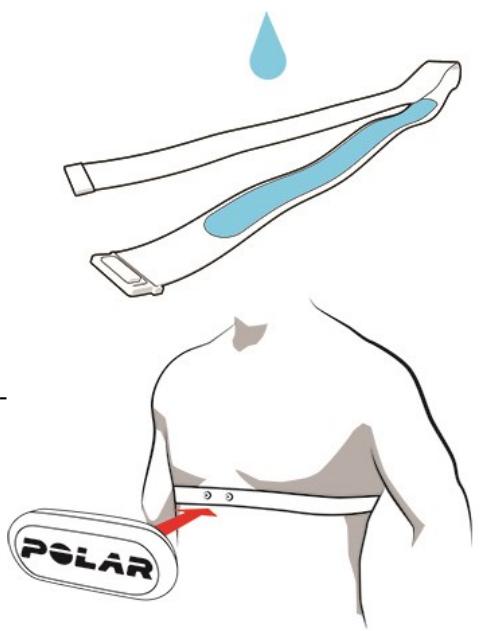 POLAR Grit X - ASSOCIER UN CAPTEUR DE FREQUENCY CARDIAQUE À VOTRE MONTRE - 2