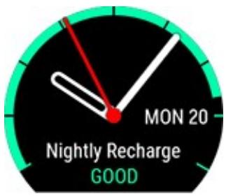 POLAR Grit X - MESURE DE LA RÉCUPÉRATION NIGHTLY RECHARGE™ - 1