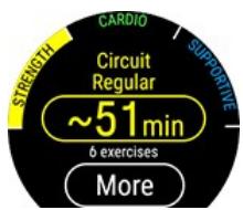 POLAR Grit X - FitSpark sur votre montre - 8