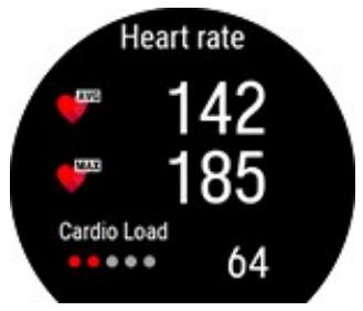POLAR Grit X - CHARGE CARDIAQUE - 1