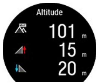 POLAR Grit X - Zones de vitesse - 1