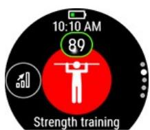 POLAR Grit X - FitSpark sur votre montre - 11