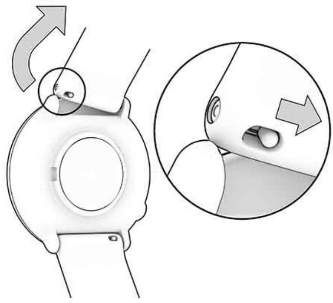 POLAR Grit X - REEMPLACEMENT DU BRACELET - 1