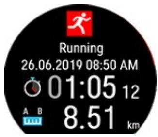 POLAR Grit X - RÉSUMÉ DE L'ENTRAJINEMENT   APRès L'ENTRAJINEMENT - 1
