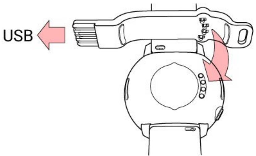 POLAR Grit X - Pourmettreà jourlefirmware： - 1