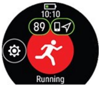 POLAR Grit X - POUR ACTIVER LA FONCTION GPS VIA TÉLÉPHONE MOBILE - 1