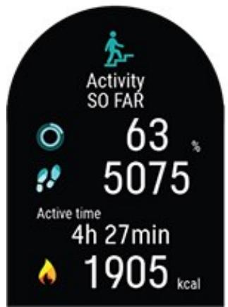 POLAR Grit X - OBJECTIF D'ACTIVITE - 2