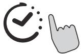 CANDY CIT644BC - Fonction MINUTEUR - 1