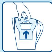 BRITA ELEMARIS BLEU NEW - Remplacement de la cartouche MAXTRA - 1