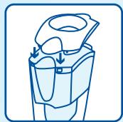 BRITA ELEMARIS BLEU NEW - Activation de la cartouche MAXTRA - 1