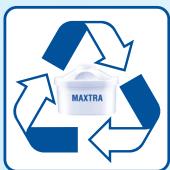 BRITA ELEMARIS BLEU NEW - Recyclage BRITA : par respect pour l'environnement - 1