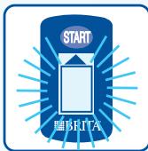 BRITA ELEMARIS BLEU NEW - Carafe filtrante BRITA avec Memo - 2