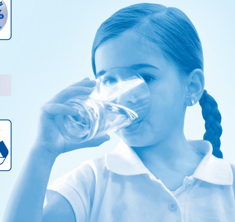 BRITA ELEMARIS BLEU NEW - Le meilleur côté de l'eau : www.brita.net - 1