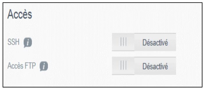 WESTERN DIGITAL MY PASSEPORT WIRELESS 2TO - Spécification des types d'accès - 1