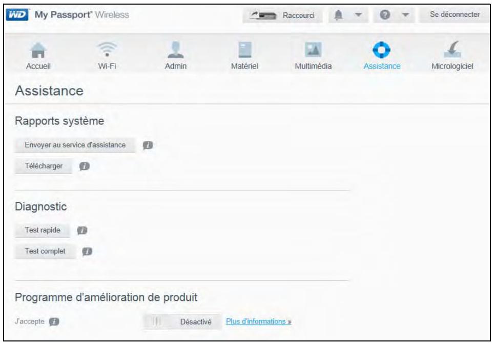 WESTERN DIGITAL MY PASSEPORT WIRELESS 2TO - Page d'assistance - 1