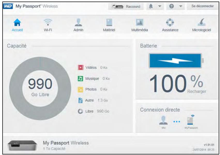WESTERN DIGITAL MY PASSEPORT WIRELESS 2TO - Sélectionnez mypassport. - 4