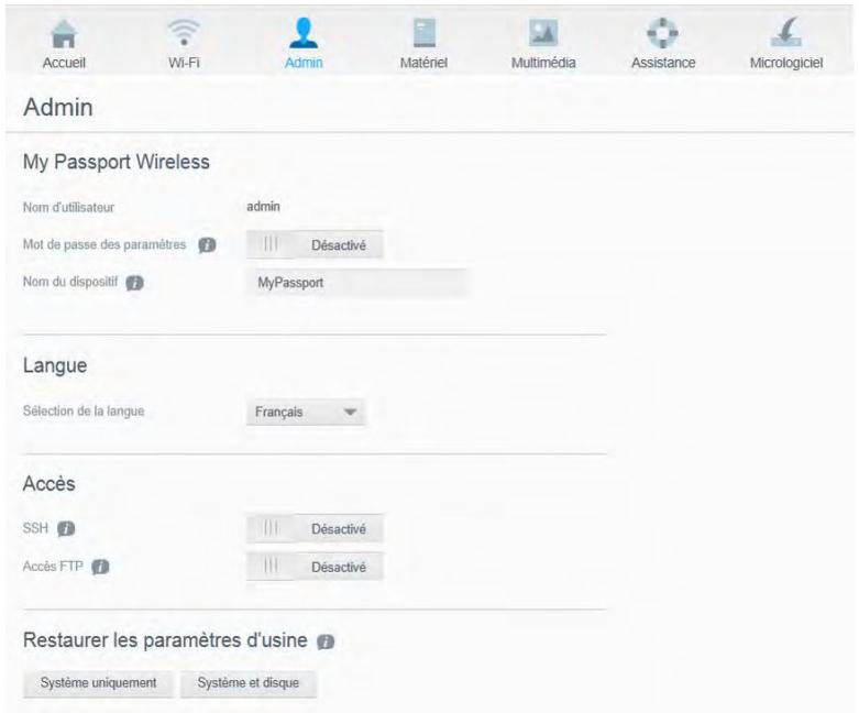 WESTERN DIGITAL MY PASSEPORT WIRELESS 2TO - Utilisation d'un appareil photo sans fil compatible - 1