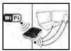 WESTERN DIGITAL MY PASSEPORT WIRELESS 2TO - Effectuer une connexion directe à un appareil mobile via WD my cloud - 5