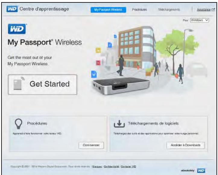 WESTERN DIGITAL MY PASSEPORT WIRELESS 2TO - Installation de WD quick view - 1