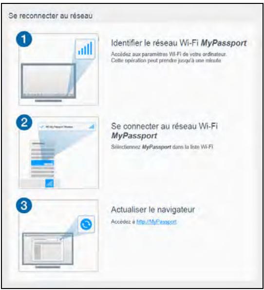 WESTERN DIGITAL MY PASSEPORT WIRELESS 2TO - Sélectionnez mypassport. - 3
