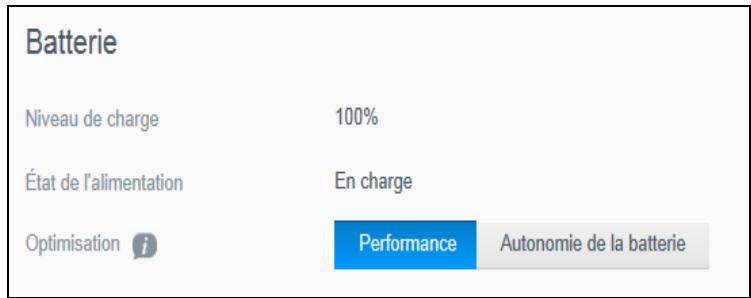 WESTERN DIGITAL MY PASSEPORT WIRELESS 2TO - Amélioration de l'autonomie de la batterie ou des performances - 2