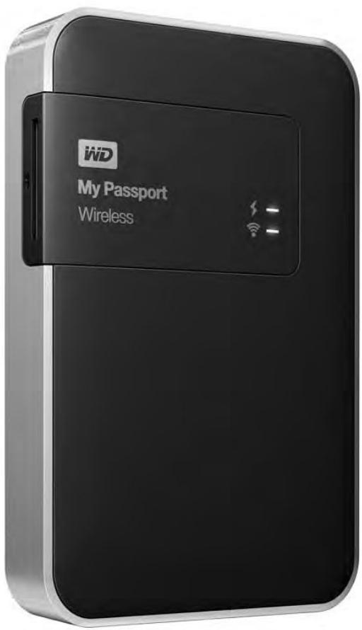 WESTERN DIGITAL MY PASSEPORT WIRELESS 2TO - 1