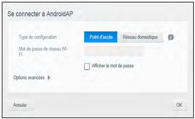 WESTERN DIGITAL MY PASSEPORT WIRELESS 2TO - Connexion à un réseau wi-fi public et à internet - 3