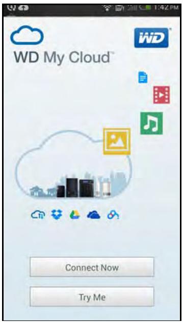 WESTERN DIGITAL MY PASSEPORT WIRELESS 2TO - Utiliser l'application WD my cloud sur un appareil mobile - 3