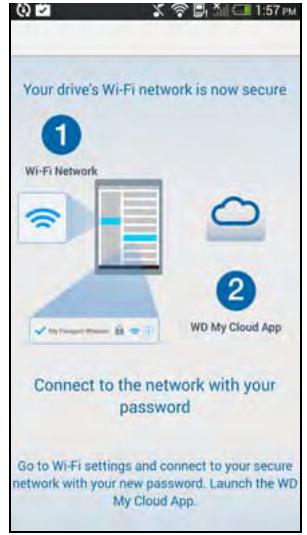 WESTERN DIGITAL MY PASSEPORT WIRELESS 2TO - Utiliser l'application WD my cloud sur un appareil mobile - 10