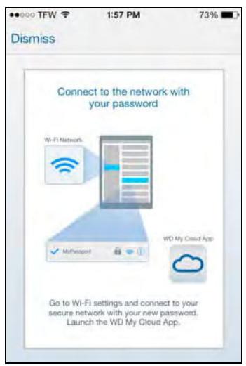 WESTERN DIGITAL MY PASSEPORT WIRELESS 2TO - Utiliser l'application WD my cloud sur un appareil mobile - 9