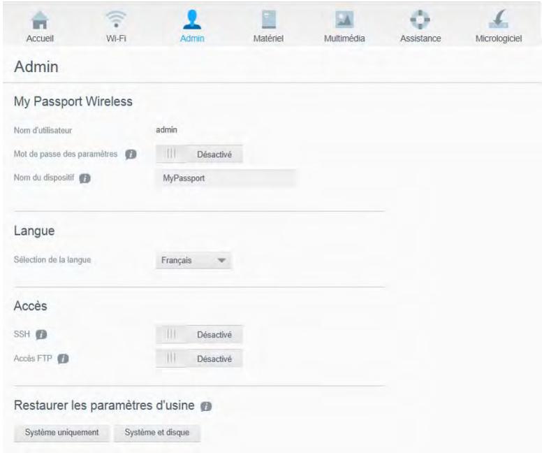 WESTERN DIGITAL MY PASSEPORT WIRELESS 2TO - Verrouillage du disque dur - 1