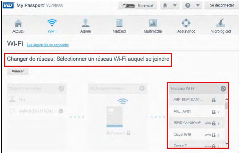 WESTERN DIGITAL MY PASSEPORT WIRELESS 2TO - Connexion à votre réseau wi-fi domestique - 2