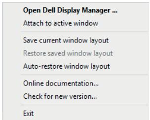 DELL PCS2421H - Restauration des positions des applications - 1