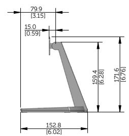 DELL PCS2421H - Dimensions hors tout - 4