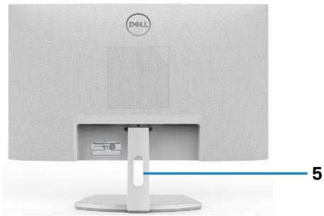 DELL PCS2421H - Vue de derrière - 2