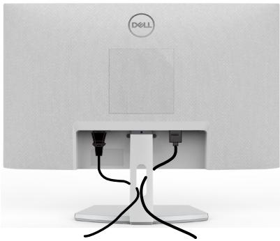 DELL PCS2421H - Gestion de vos câbles - 1