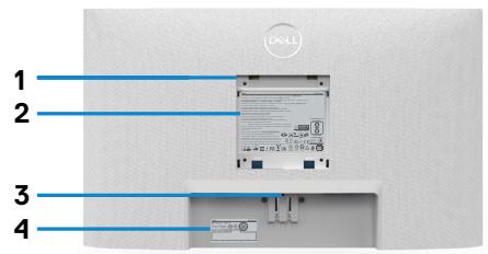 DELL PCS2421H - Vue de derrière - 1
