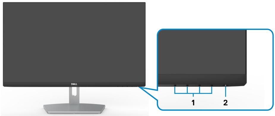 DELL PCS2421H - Vue de devant - 1