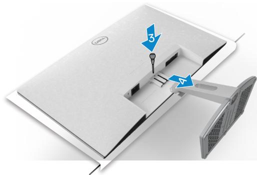 DELL PCS2421H - Pour retirer le socle: - 1