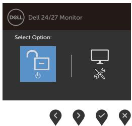 DELL PCS2421H - Pour déverrouiller le(s) bouton(s) - 2