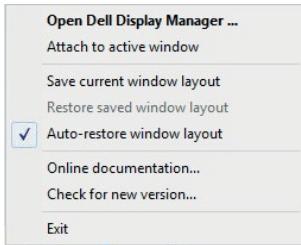 DELL PCS2421H - Restauration des positions des applications - 2