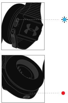 UNDER ARMOUR WLTRAIN - WASHABLE EAR CUSHIONS - 1