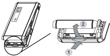 SAGEM SG346i - Démontage de la coque arrière - 1