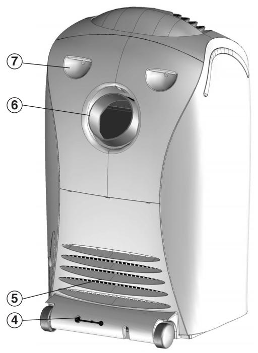 INDESIT F048520 - Identification des composants principaux - 2