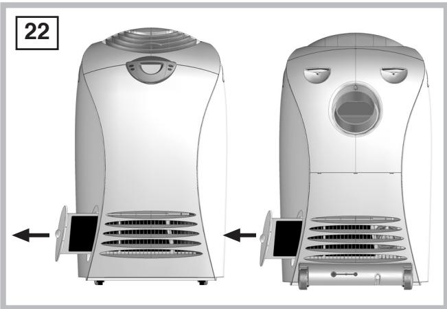 INDESIT F048520 - Nettoyage des filtres à air - 1