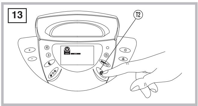 INDESIT F048520 - Touché bien-être (automatique) (bouton T2) - 1