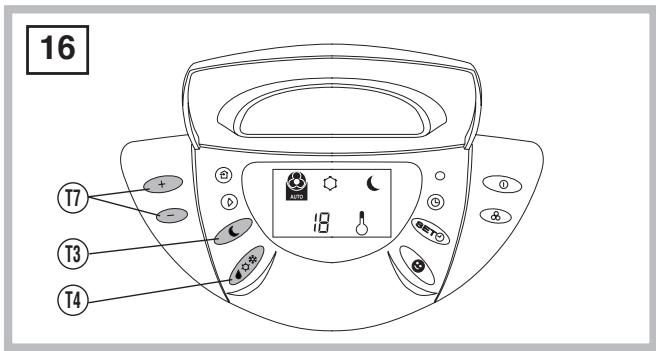 INDESIT F048520 - Touché bien-être nocturne (bouton T3) - 1
