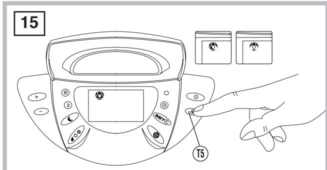 INDESIT F048520 - Contrôle de la vitesse du ventilateur (bouton T5) - 1