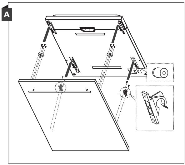 DARRYTHOMSON TWBI4215CFULLSLIDE - Het esthetisch paneel voorbereiden en monteren (niet meegeverd) - 2