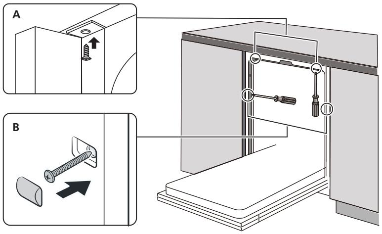 DARRYTHOMSON TWBI4215CFULLSLIDE - Het esthetisch paneel voorbereiden en monteren (niet meegeverd) - 4